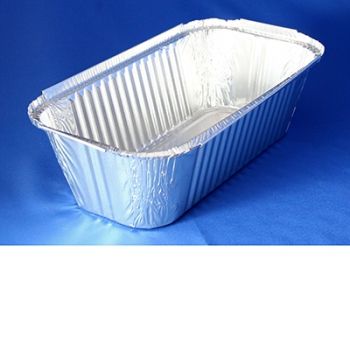 1000x 1.5 Litre Loaf Aluminum Tin Foil Food Container (R16L)